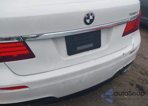 2014 BMW 750I z USA, uszkodzony, nr VIN WBAYA8C58ED228203